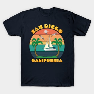 San Diego California T-Shirt